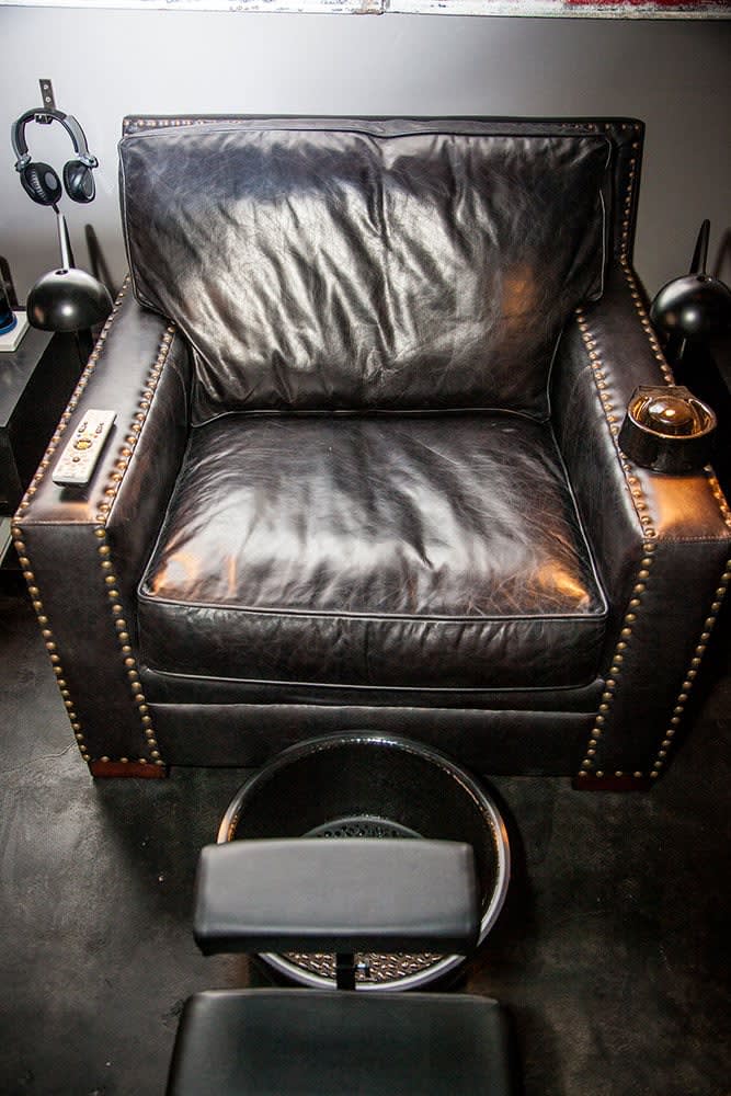 SALON TOUR: Hammer & Nails, The First U.S. Men's Nail Salon