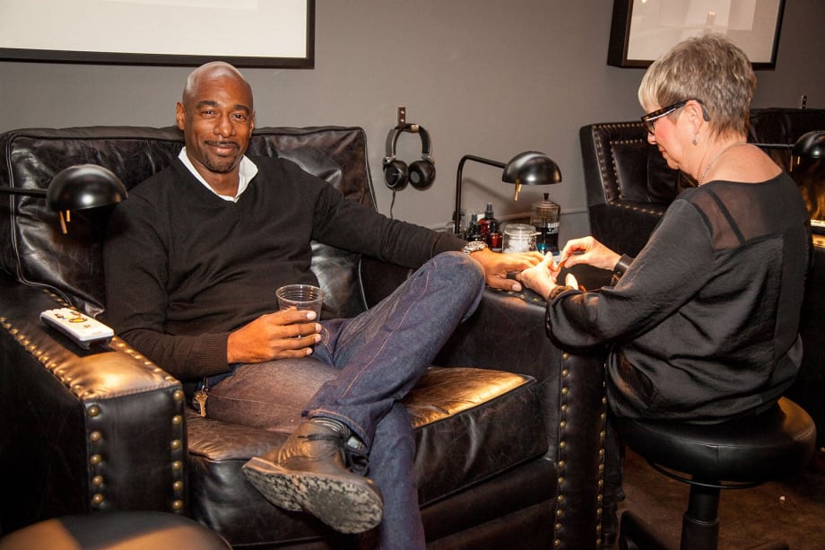 SALON TOUR: Hammer & Nails, The First U.S. Men's Nail Salon