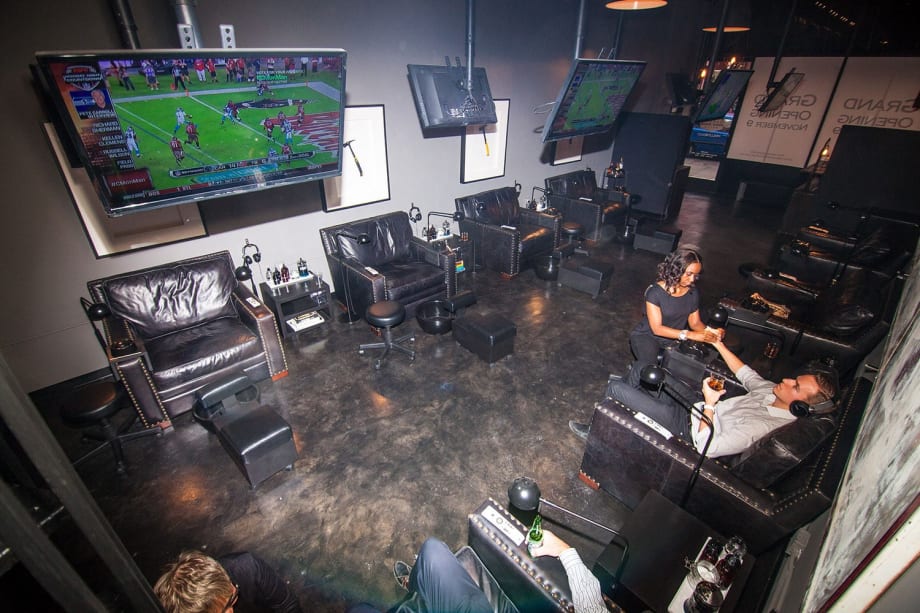SALON TOUR: Hammer & Nails, The First U.S. Men's Nail Salon