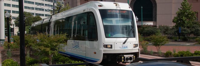 93% of young professionals support Hampton Roads light rail extension