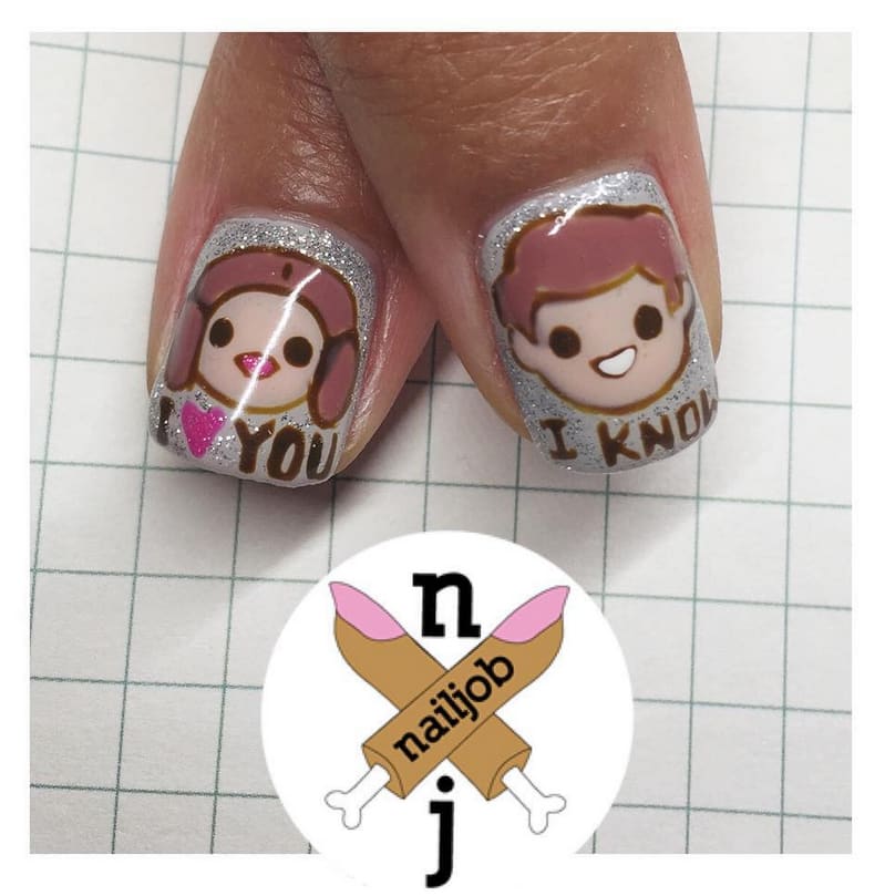 Star Wars Nail Art