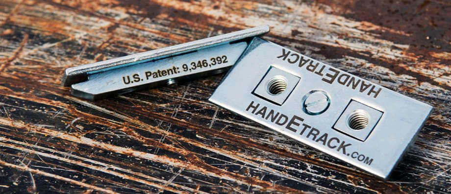 HandETrack Provides Bolt-Down Connection Point for Cargo