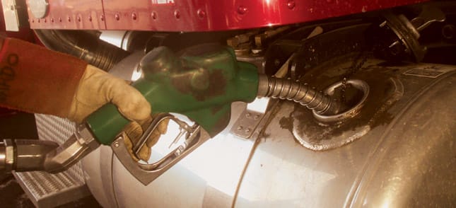 Diesel Jumps For First Time in Five Weeks