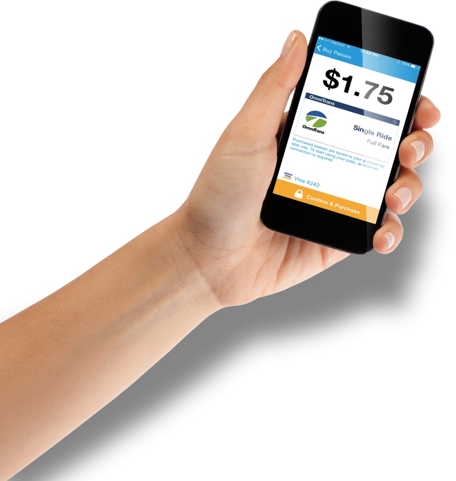 Calif.'s Omnitrans introduces Token Transit mobile fare payment app