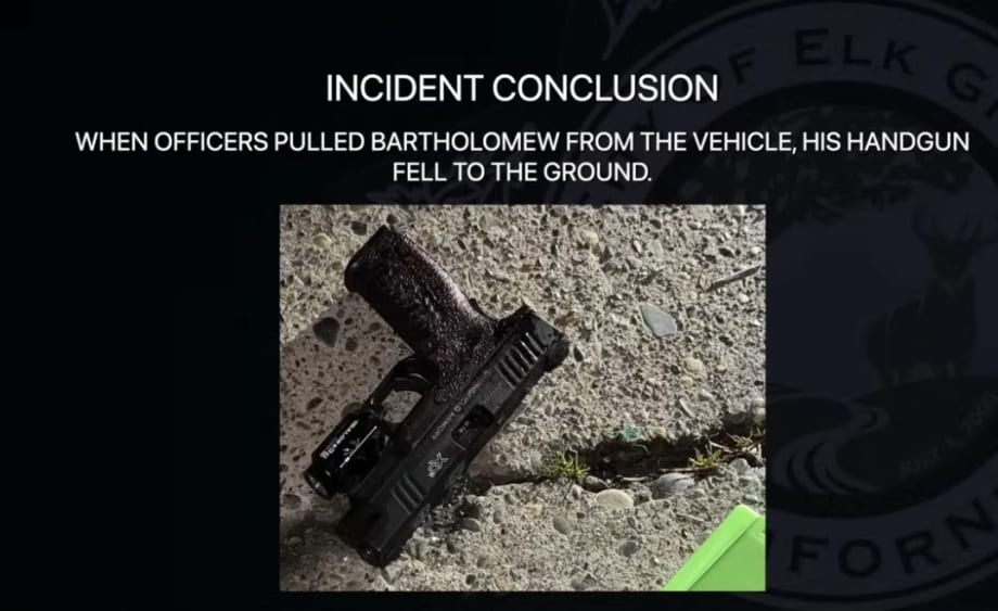 California Police Release Video of Pursuit and Fatal Officer-Involved Shooting