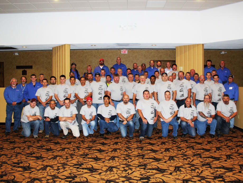Fleet Managers Attend Terex Hands-on Training Event