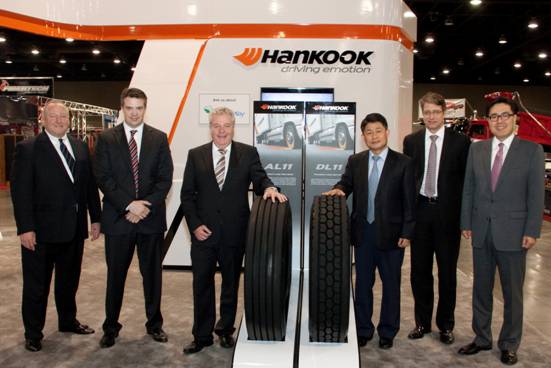 Hankook Tire to Supply Truck Tires for Freightliner Trucks
