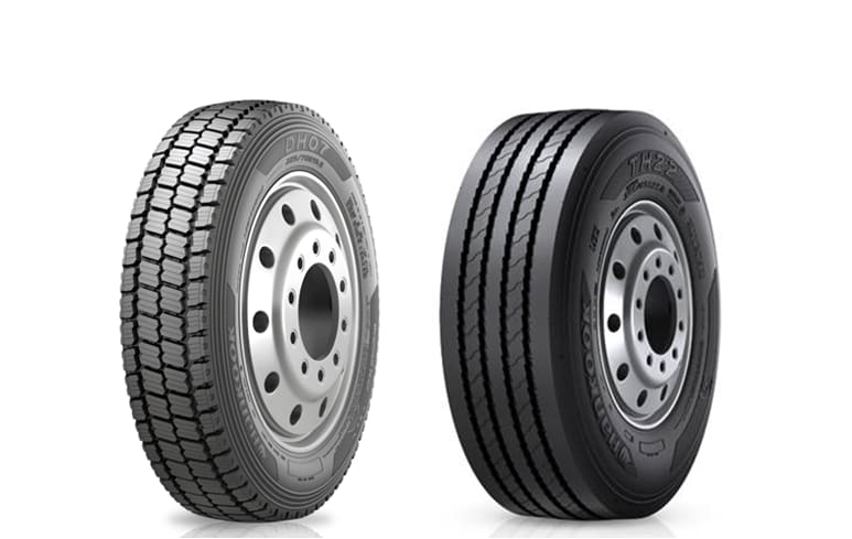 Hankook Releases 2 Truck and Trailer Tires