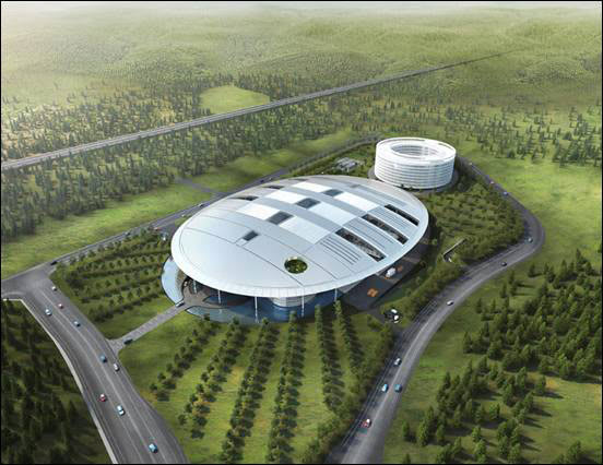 Hankook Tire Building High-Tech R&D Center