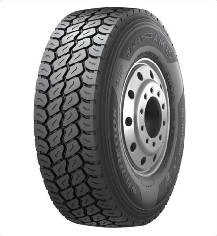 Hankook Tire's New Smart Work AM15 Radial Tire