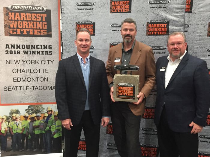 Freightliner Names 2016 Hardest Working Cities