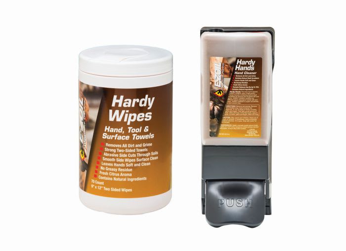 Hardy Hands Cleaner Contains Natural Ingredients