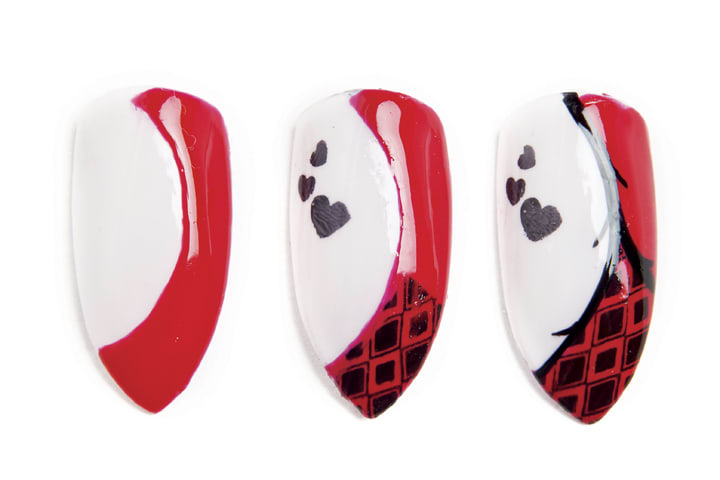 Comic-Con Nails: Comic Book Nail Art for Heroes and Villains