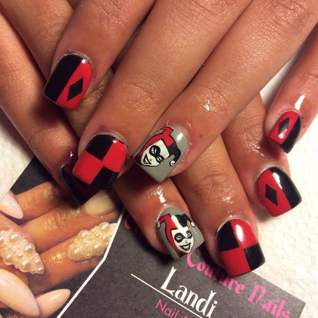 Comic-Con Nails: Comic Book Nail Art for Heroes and Villains
