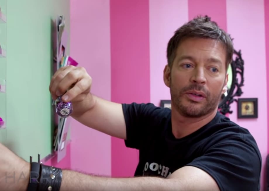 Harry Connick Jr. Takes Over Poochiez Paws Nail Studio