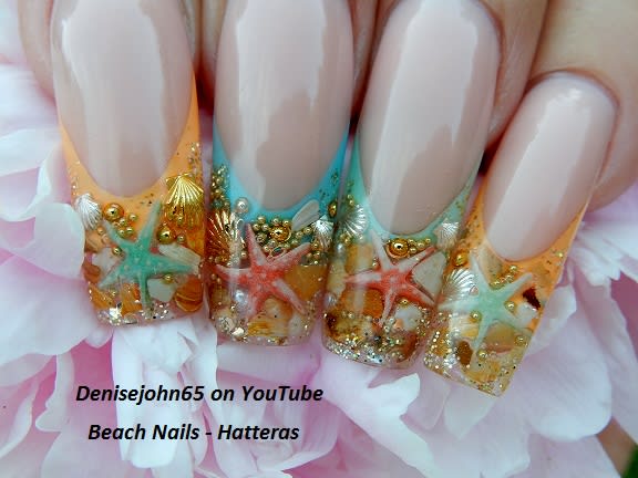 Ocean Nail Art