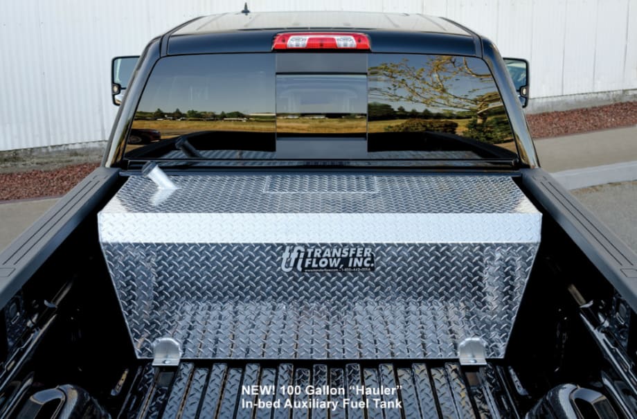 100-Gallon Hauler Fuel Tank