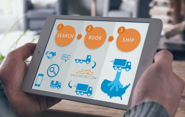 Truckers Post Available Capacity for Shippers on HaulHound 