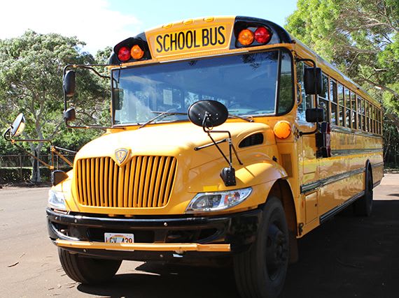 Hawaii Reduces School Bus Service Due to Driver Shortage