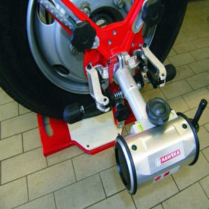 Haweka Debuts New Truck Alignment System
