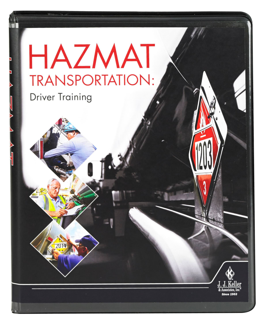 Hazmat Driver Training Published by J.J. Keller