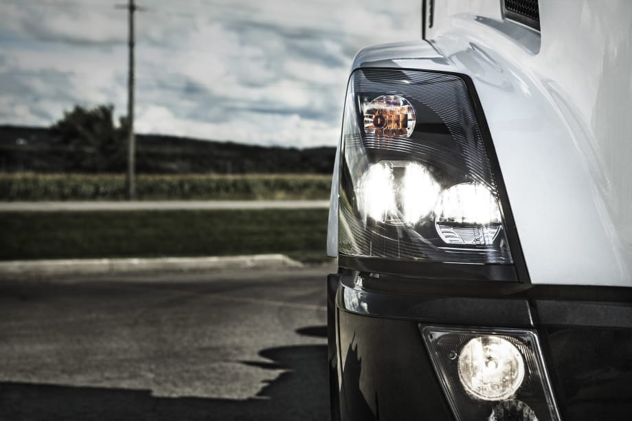Volvo Trucks Introduces Interior and Exterior LED Lighting