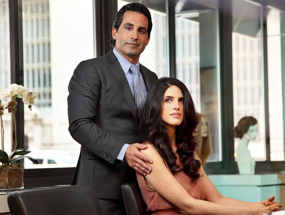 SALON TOUR: Angelo David Salon in New York