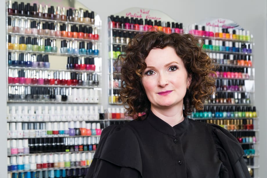 Photographer Publishes Paint & Polish