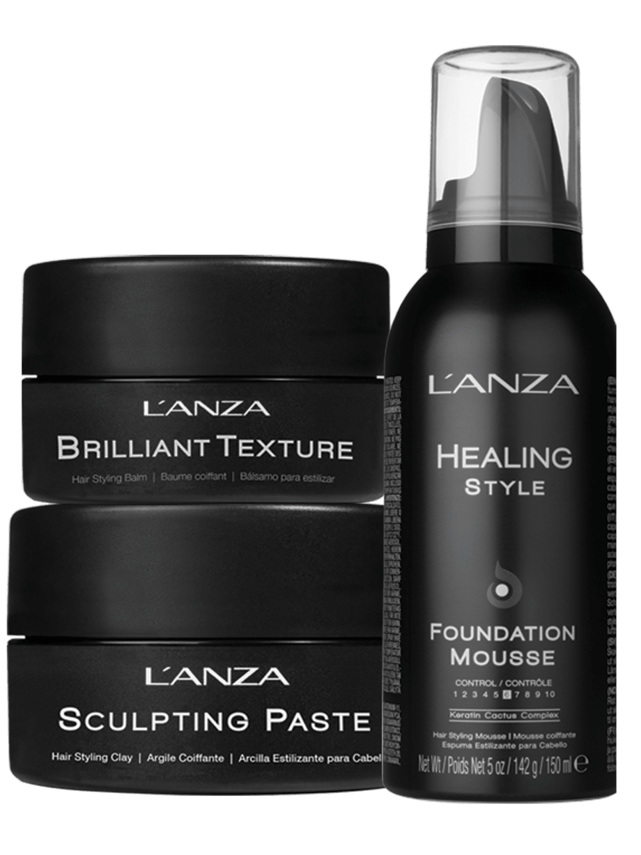 L'ANZA's New Healing Style Collection–Products That Heal While They Style