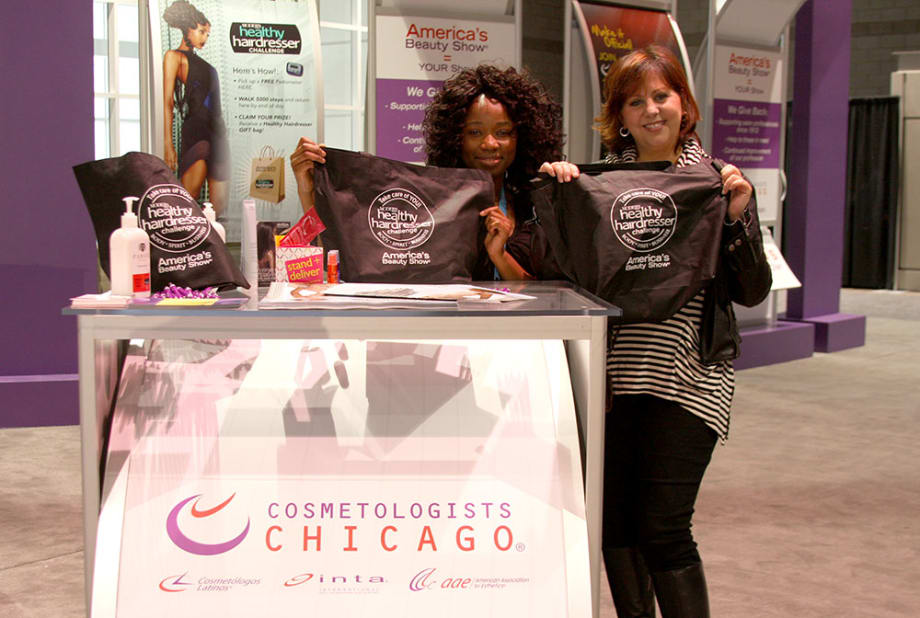 Did You Walk 5,000+ Steps at ABS? Big Success for Healthy Hairdresser Day!