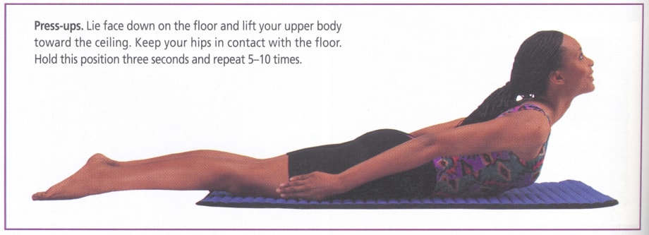Exercise Your Way to a Healthy Back