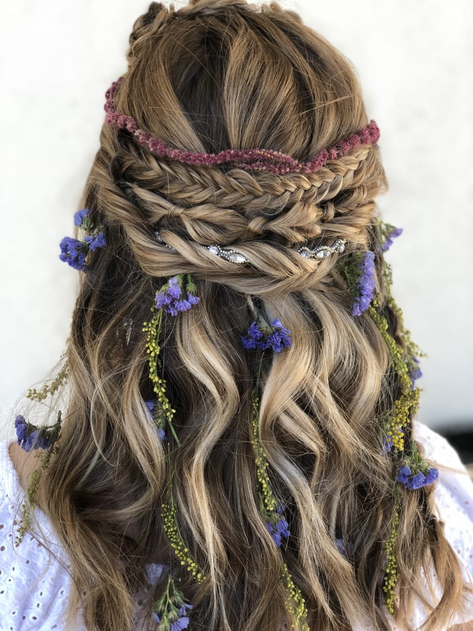 Boho Looks for Your Midsummer Night's Dream: See the Top Five Best of the Fest Styling Entries