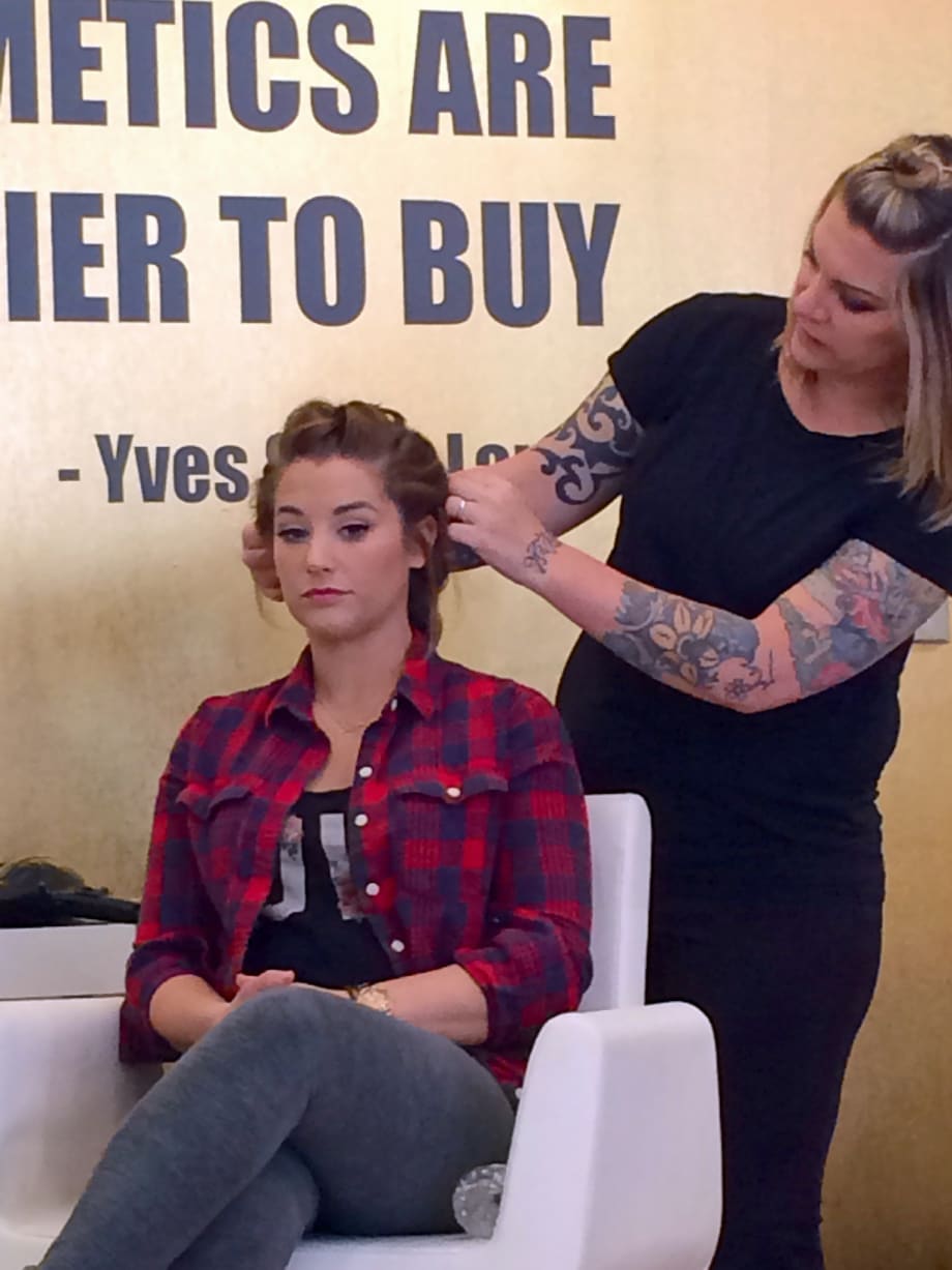 Academy Tour: Heather Chapman Braids & Bridal Workshop