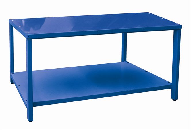 Heavy duty workbenches and tool carts