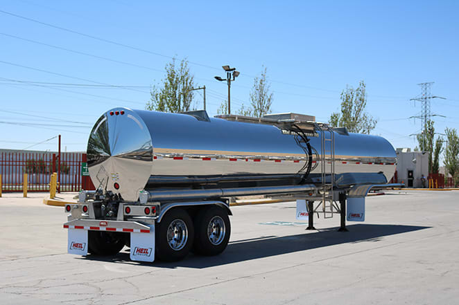 Heil Trailer Expands Stainless Steel Product Line