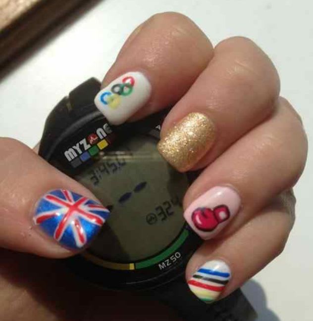Nail Art Gets an Olympic Gold
