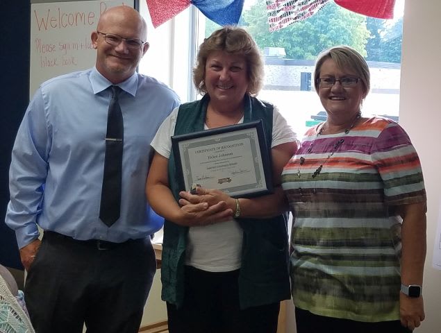 School Bus Driver Honored for Helping Student’s Grandmother