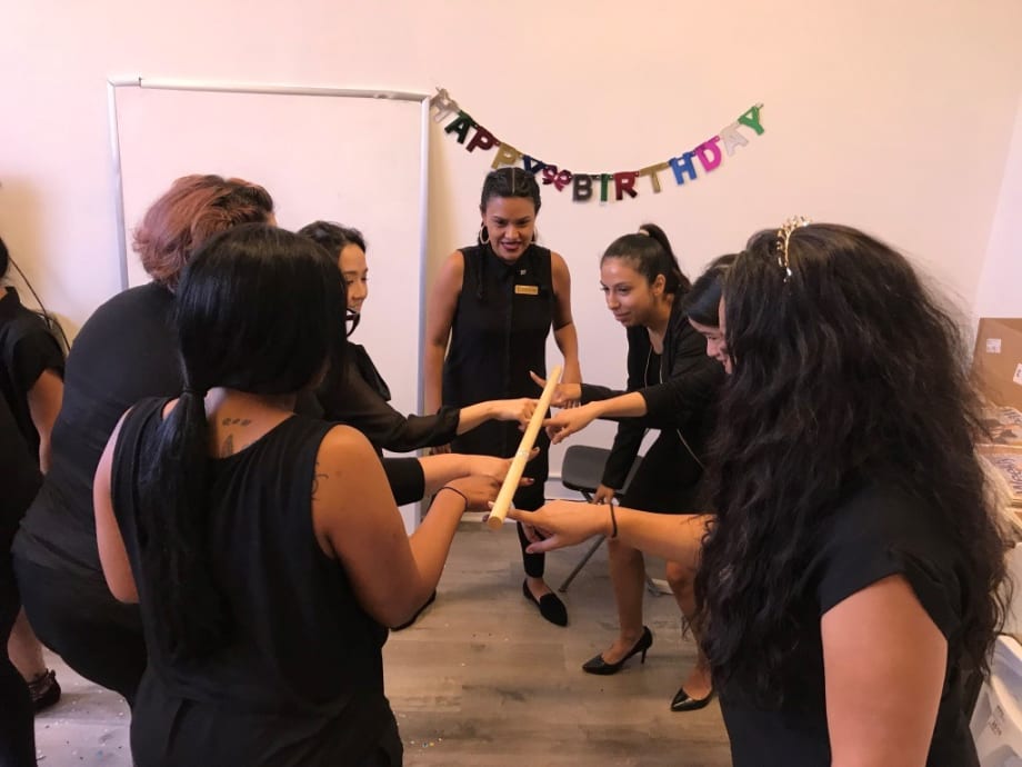 Games Salons Play to Engage the Team