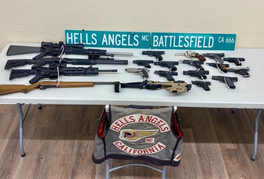 California Officers Arrest Entire Hells Angels Chapter