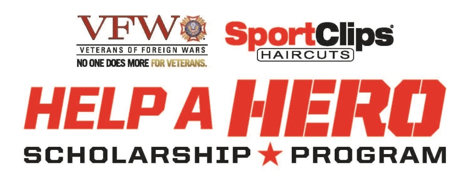 Sport Clips "Help a Hero" Scholarship Program Underway