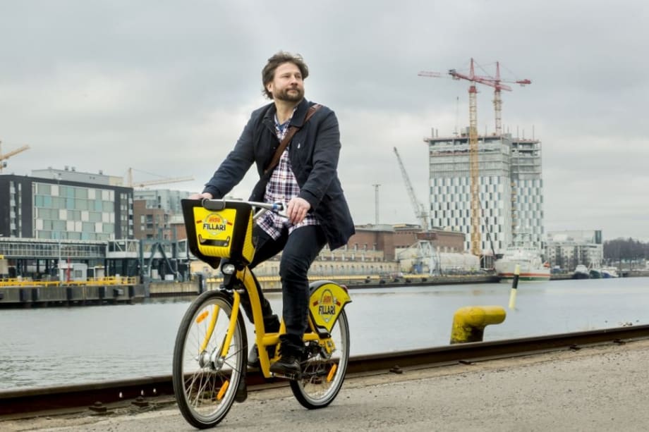Helsinki integrates bike-share program with public transportation