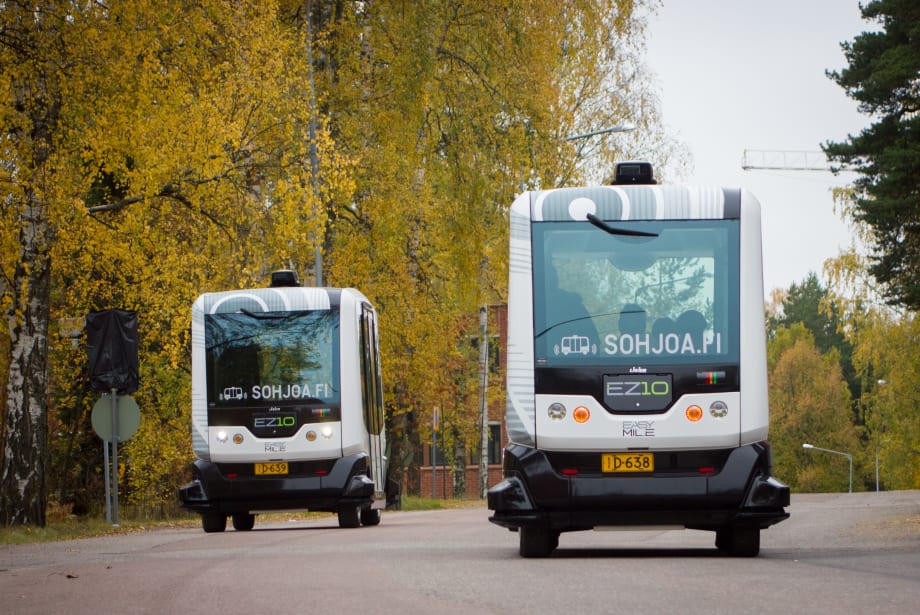 Helsinki launching self-driving bus into regular service
