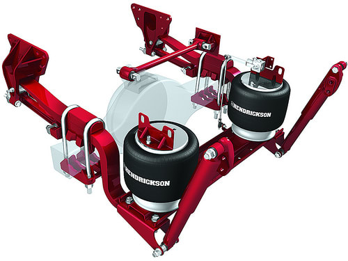 Kenworth K270 and K370 Medium Cabovers Now Ride on Air