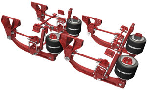 Kenworth Offers PriMaax EX Air Suspension For Vocational Applications