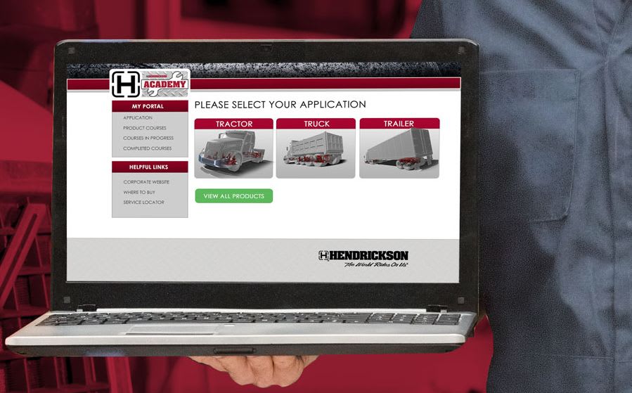 Hendrickson Academy Offers Online Maintenance Training