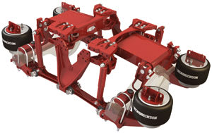 International ProStar Now With Hendrickson Rear Air Suspension