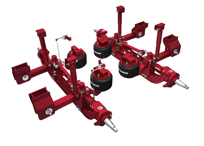 Hendrickson Launches Suspension and Axle Solution for Terex T110 Truck Crane