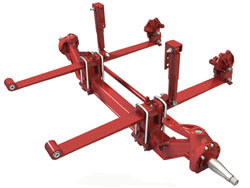 Hendrickson Launches Softek Production