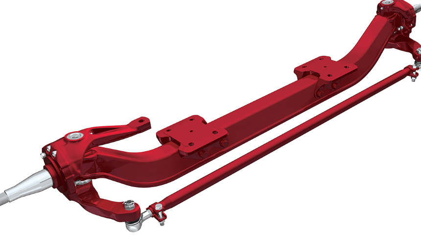 Hendrickson Front Steer Axles Available for Some IC Buses