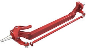 Hendrickson Offers Steertek With Different Capacities, New Warranty